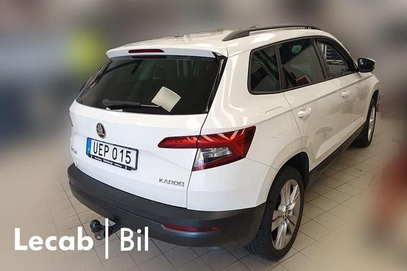 Vit Begagnad 2019 Skoda Karoq SUV | 159 500 kr (Superpris) - Bild 1/1