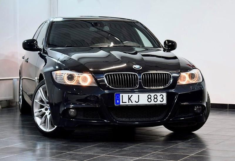 Begagnad BMW 335 M Sport 306 HK (225 kW) 2010 Svart Sedan