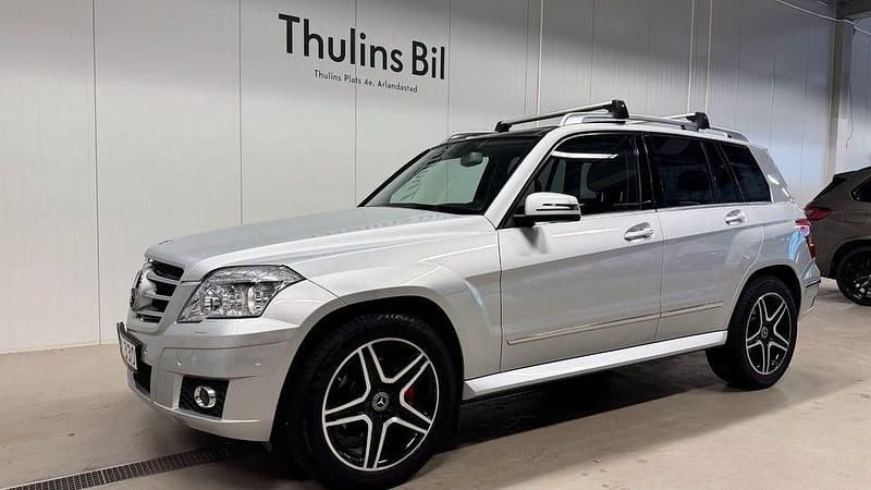 Silver Begagnad 2009 Mercedes GLK350 SUV | 119 900 kr - Bild 1/4