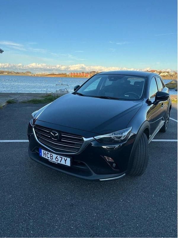 Svart Begagnad 2019 Mazda CX-3 SUV | 149 000 kr (Marknadspris) - Bild 1/4