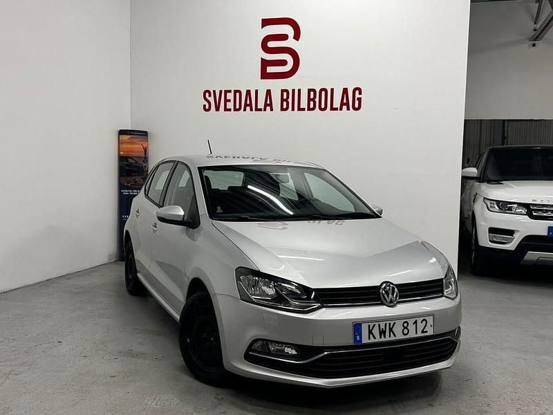 Silver Begagnad 2016 VW Polo Halvkombi | 84 900 kr (Marknadspris) - Bild 1/4