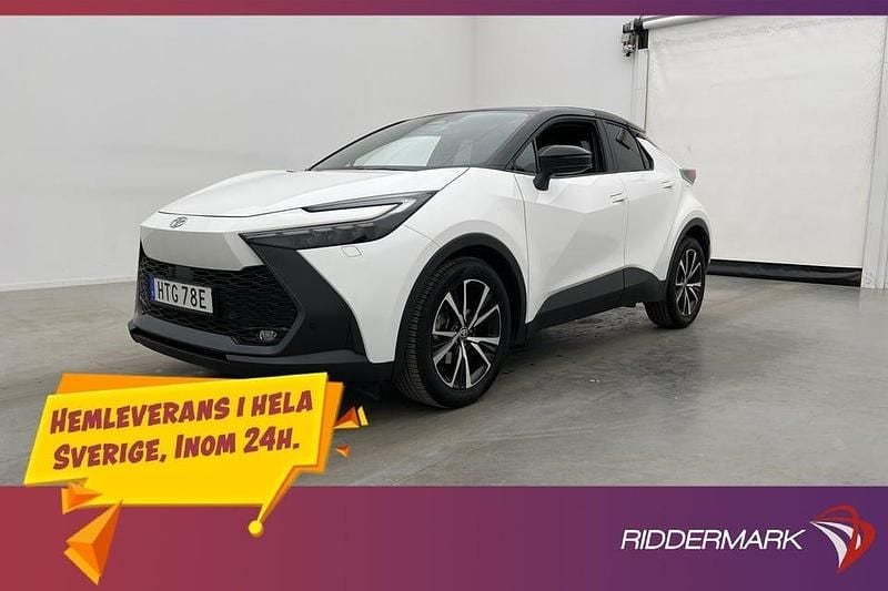 Begagnad Toyota C-HR Style 140 HK (102 kW) 2023 Vit SUV