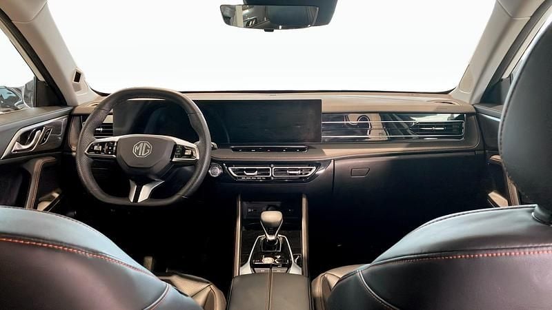 Begagnad MG HS Luxury 339 HK (249 kW) 2024 Vit SUV
