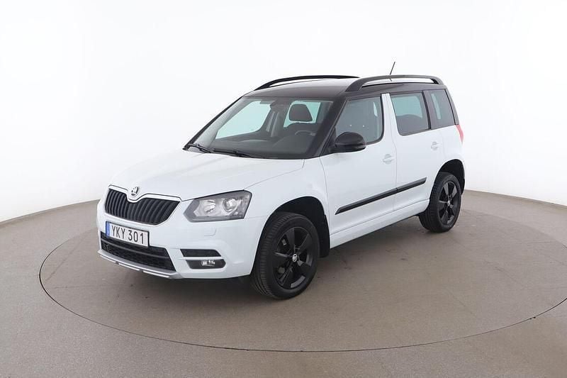 Vit Begagnad 2017 Skoda Yeti SUV | 154 000 kr (Marknadspris) - Bild 1/3