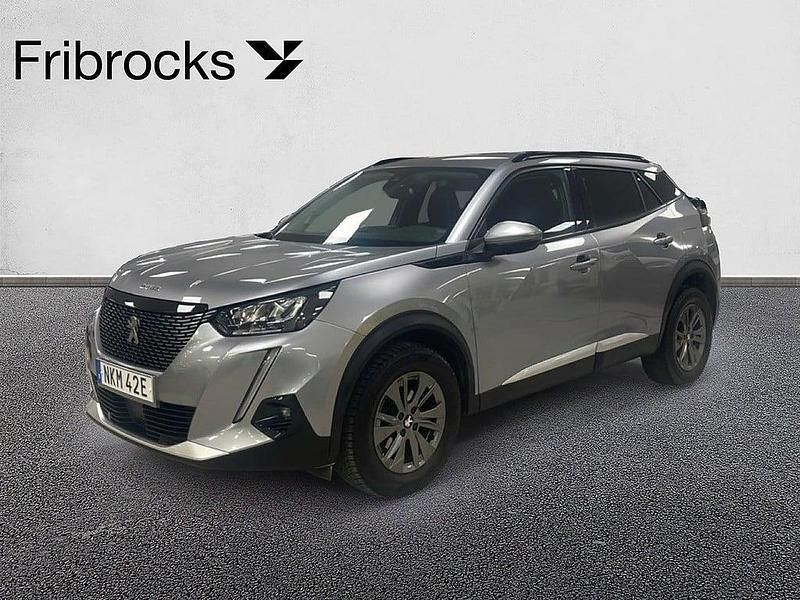 Grå Begagnad 2021 Peugeot 2008 Allure SUV | 174 900 kr (Marknadspris) - Bild 1/4