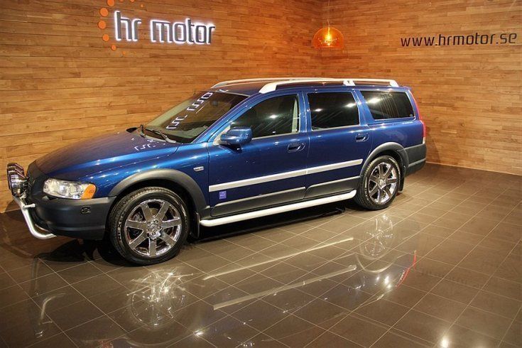Volvo xc70 ocean race