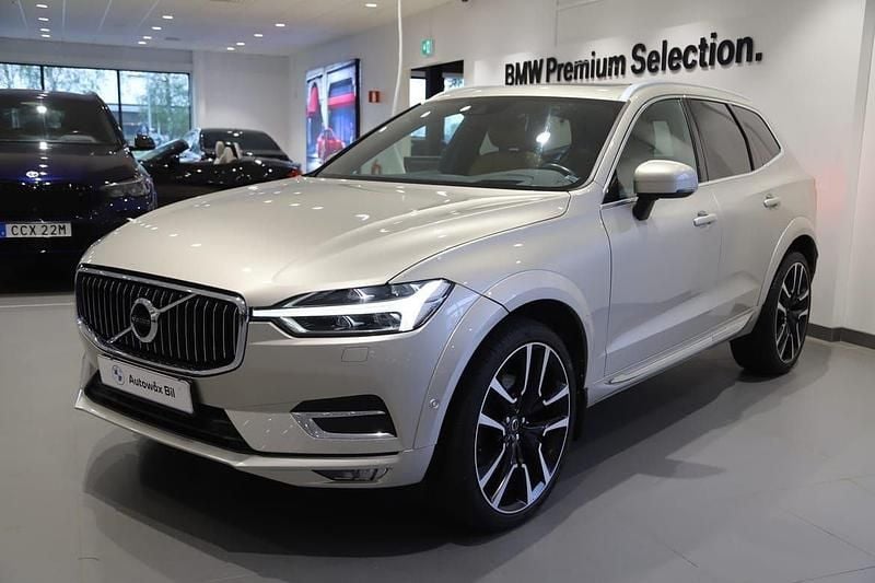 Ljusbrun (brun) Begagnad 2017 Volvo XC60 Inscription SUV | 349 000 kr (Lite dyr) - Bild 1/3