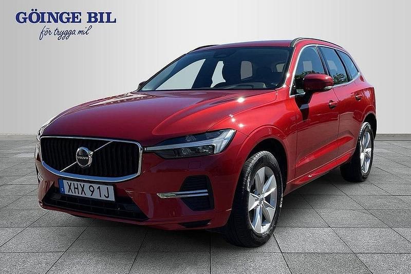 Röd Begagnad 2022 Volvo XC60 SUV | 389 000 kr (Superpris) - Bild 1/3