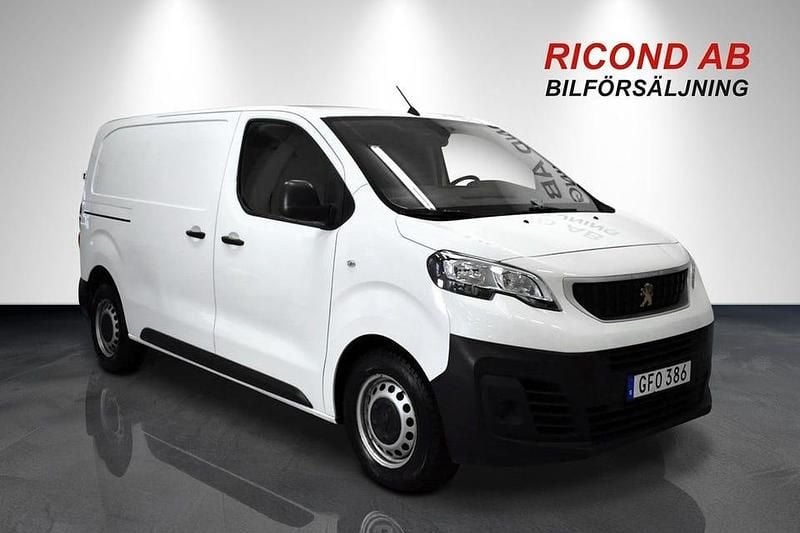 Vit Begagnad 2020 Peugeot Expert Van | 209 900 kr (Superpris) - Bild 1/4