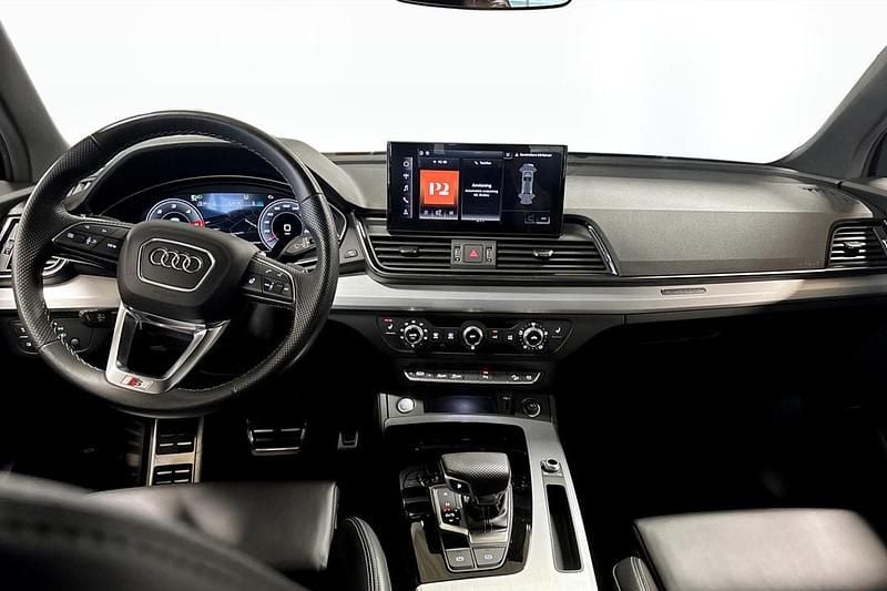 Begagnad Audi Q5 207 HK (152 kW) 2021 Vit SUV