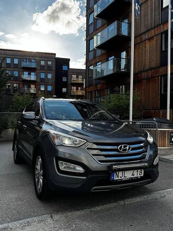 Begagnad Hyundai Santa Fe 197 HK (144 kW) 2013 SUV