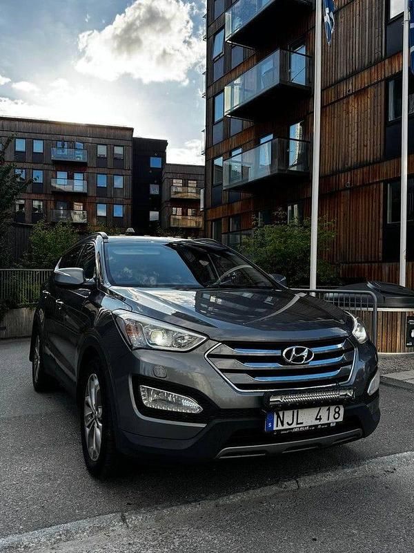 Begagnad 2013 Hyundai Santa Fe SUV | 107 000 kr (Marknadspris) - Bild 1/4