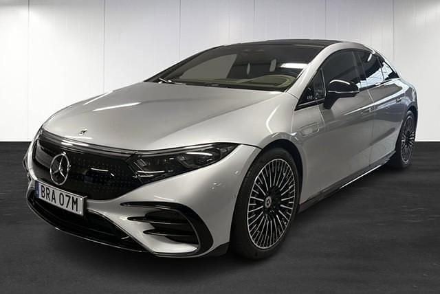 Begagnad 2023 Mercedes EQS580 Sedan | 899 000 kr - Bild 1/4