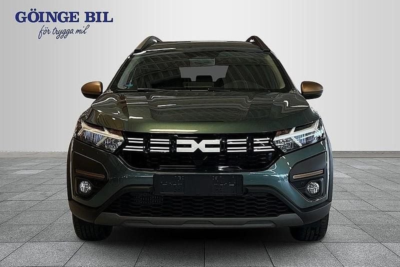 Ny Dacia Jogger Extreme 112 HK (82 kW) 2025 Grön Minibuss