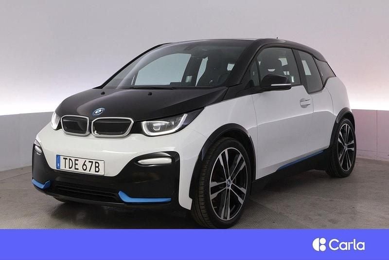 Vit Begagnad 2021 BMW i3 Comfort Edition Halvkombi | 219 900 kr (Superpris) - Bild 1/4