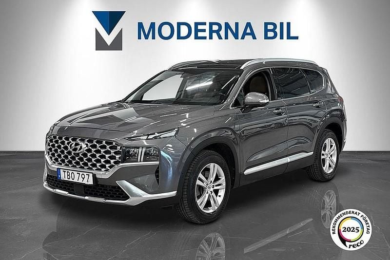 Begagnad Hyundai Santa Fe Advanced 230 HK (169 kW) 2020 Grå SUV