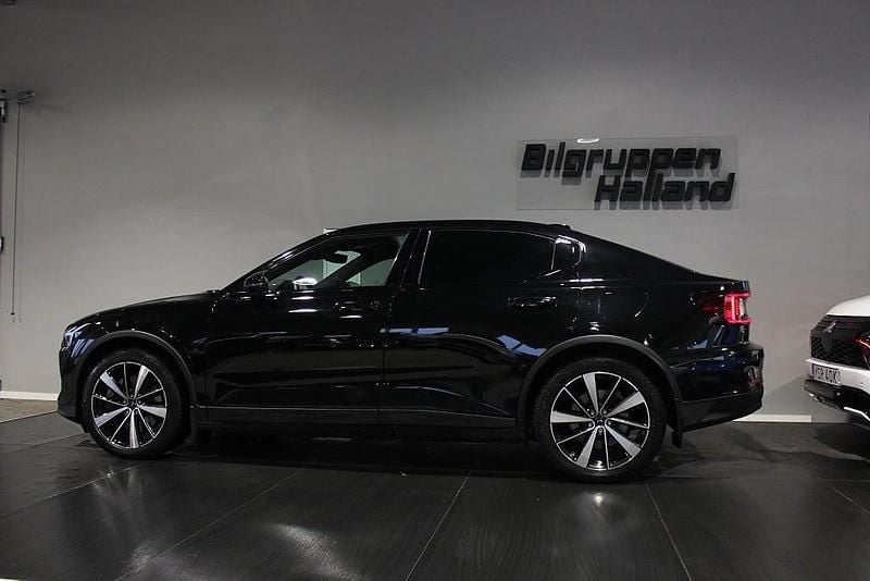 Begagnad Polestar 2 Plus 170 kW (232 HK) 2022 Svart (space svart metallic ) Halvkombi