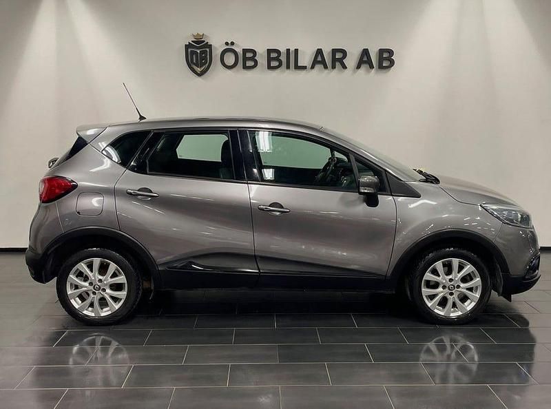 Begagnad Renault Captur 120 HK (88 kW) 2014 Grå SUV