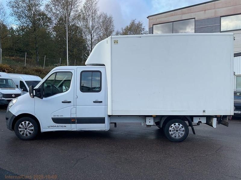 Vit Begagnad 2018 Renault Master Van | 129 000 kr - Bild 1/1