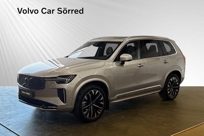 Grå Begagnad 2024 Volvo XC90 Ultra SUV | 958 000 kr - Bild 1/3