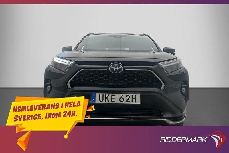 Begagnad Toyota RAV4 Style 306 HK (225 kW) 2024 Svart SUV