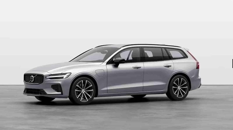 Silver Ny 2025 Volvo V60 Plus Kombi | 554 900 kr - Bild 1/1