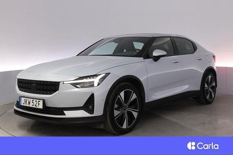 Silver Begagnad 2023 Polestar 2 Pilot-lite Sedan | 379 900 kr (Marknadspris) - Bild 1/4