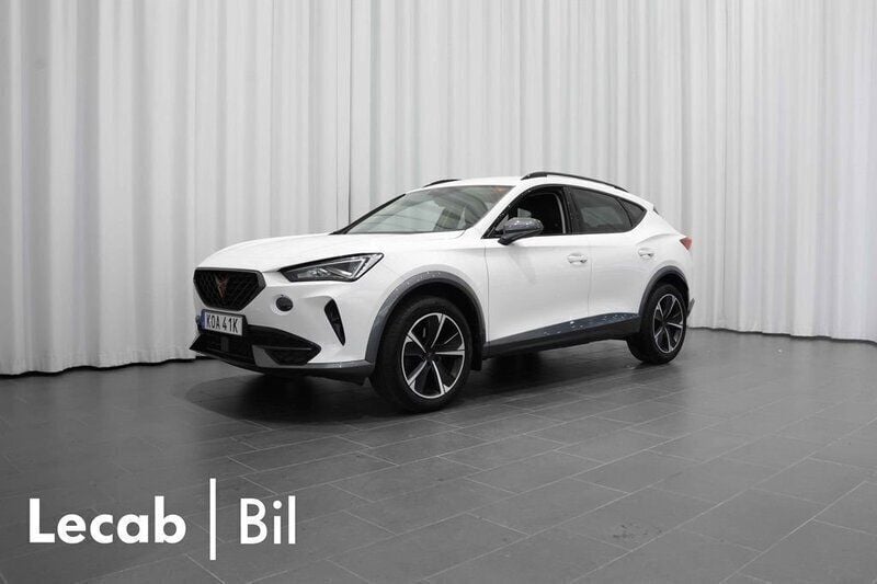 Vit (candy white) Begagnad 2022 Cupra Formentor SUV | 259 500 kr (Marknadspris) - Bild 1/4