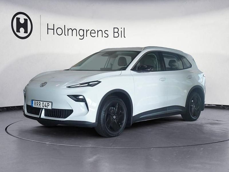 Dover white Ny 2025 MG MG5 EV Comfort Kombi | 387 990 kr (Marknadspris) - Bild 1/4