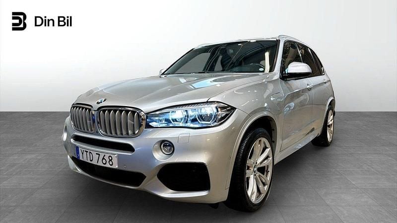 Silver Begagnad 2017 BMW X5 M Sport SUV | 314 900 kr (Bra pris) - Bild 1/4