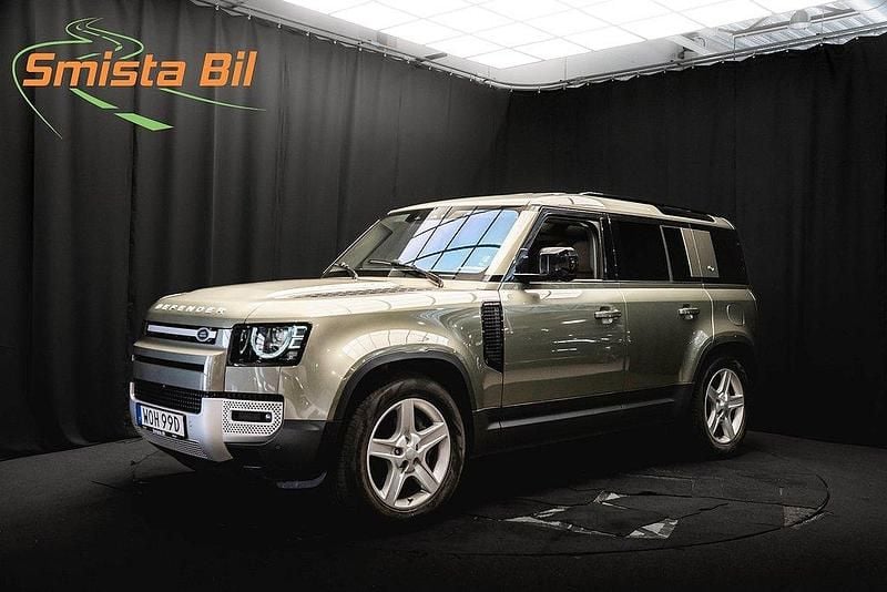 Grön Begagnad 2021 Land Rover Defender SUV | 798 900 kr (Superpris) - Bild 1/3