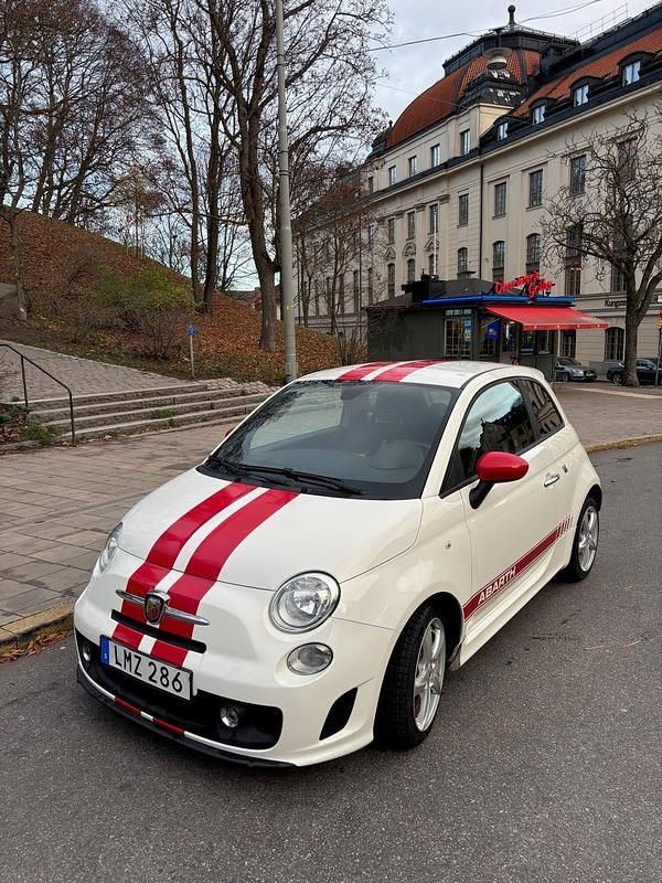 Begagnad Abarth 595 135 HK (99 kW) 2015 Halvkombi