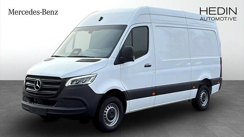 Vit (white) Ny 2025 Mercedes Sprinter Van | 612 375 kr - Bild 1/4