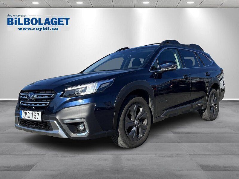 Blå Begagnad 2021 Subaru Outback SUV | 379 900 kr (Marknadspris) - Bild 1/4