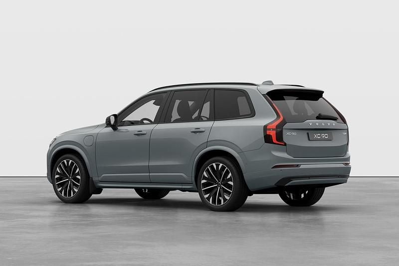 Begagnad Volvo XC90 Ultra 463 HK (340 kW) 2024 Grå SUV