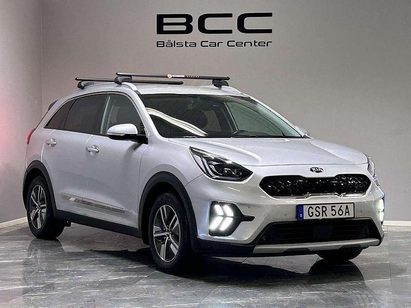 Grå Begagnad 2019 Kia Niro Advance SUV | 239 900 kr (Lite dyr) - Bild 1/4