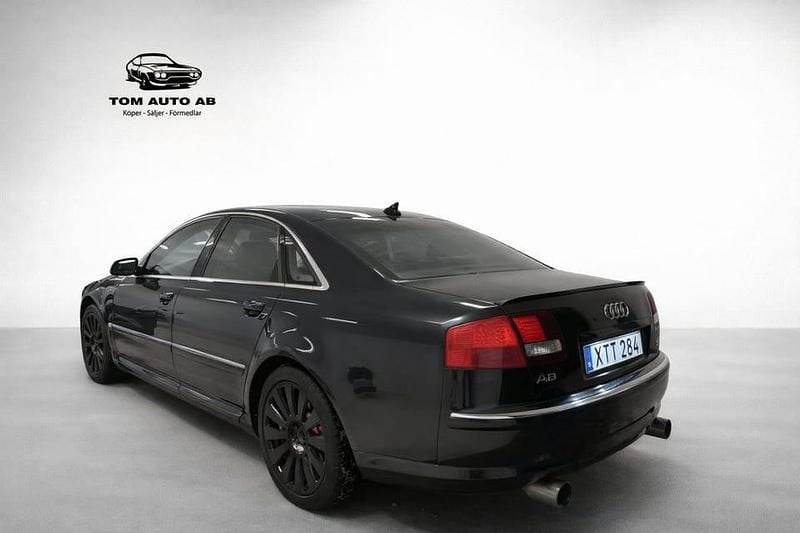 Begagnad Audi A8 335 HK (246 kW) 2003 Svart Sedan