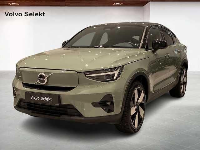 Begagnad Volvo C40 303 kW (413 HK) 2022 Grön SUV
