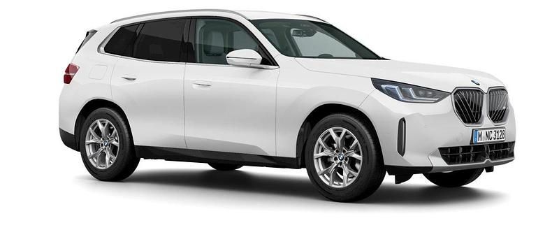 Vit Ny 2024 BMW X3 Comfort Edition SUV | 599 000 kr (Marknadspris) - Bild 1/4