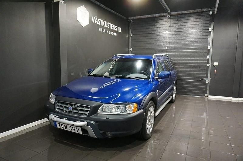 Blå Begagnad 2005 Volvo XC70 Ocean Race Kombi | 64 900 kr (Dyr) - Bild 1/4