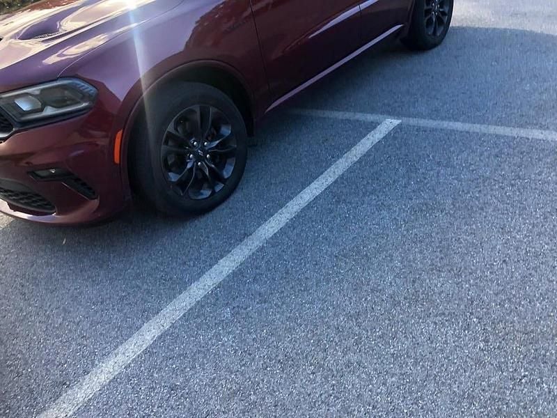 Begagnad Dodge Durango 364 HK (267 kW) 2022 Röd SUV