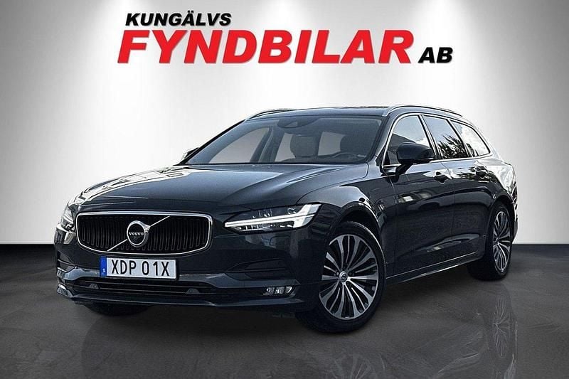Grå Begagnad 2019 Volvo V90 Inscription Kombi | 249 900 kr (Marknadspris) - Bild 1/4
