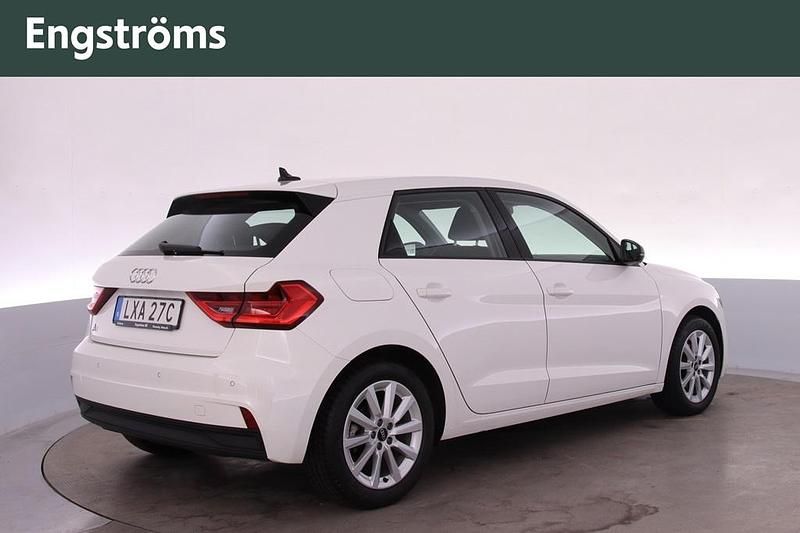 Begagnad Audi A1 Sportback Proline 110 HK (80 kW) 2022 Vit Halvkombi