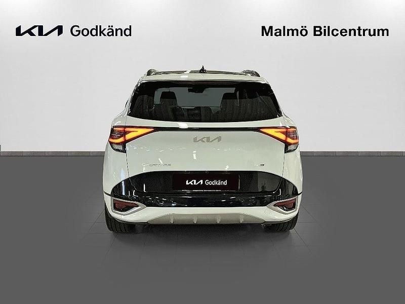 Begagnad Kia Sportage GT-Line 265 HK (194 kW) 2023 Vit SUV
