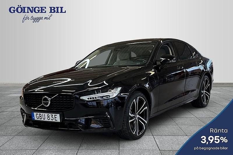 Begagnad Volvo S90 Ultimate 310 HK (228 kW) 2023 Svart Sedan