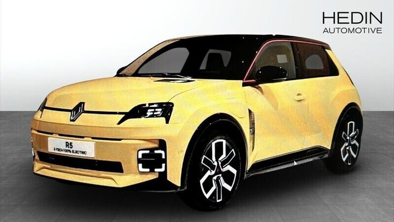 Ny 2025 Renault R5 Iconic Halvkombi | 409 900 kr - Bild 1/4