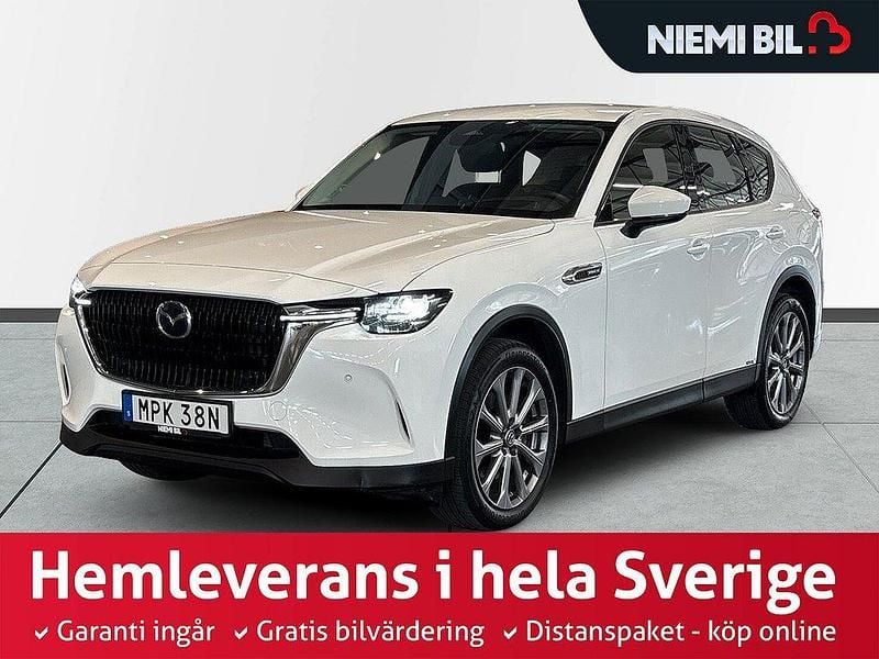 Vit Begagnad 2023 Mazda CX-60 Homura-Line SUV | 449 900 kr (Marknadspris) - Bild 1/3