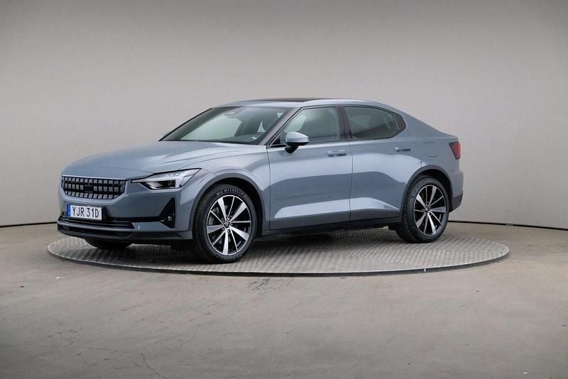 Grå Begagnad 2021 Polestar 2 Pilot Halvkombi | 359 000 kr (Marknadspris) - Bild 1/4
