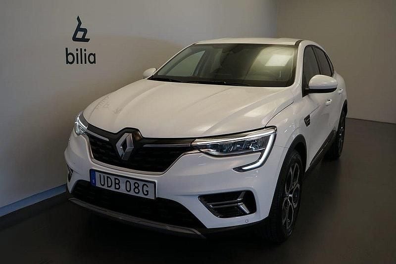 Vit Begagnad 2022 Renault Arkana Techno SUV | 269 500 kr (Lite dyr) - Bild 1/3