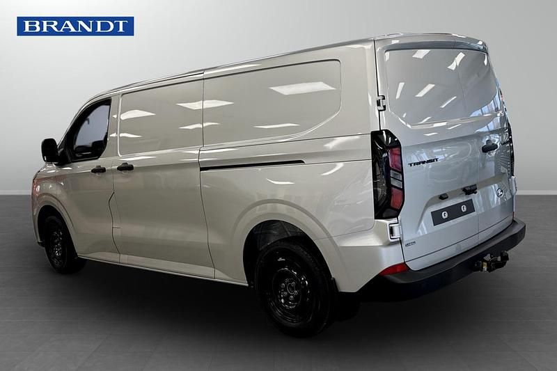 Ny Ford Transit Custom 2026 Grå Pickup